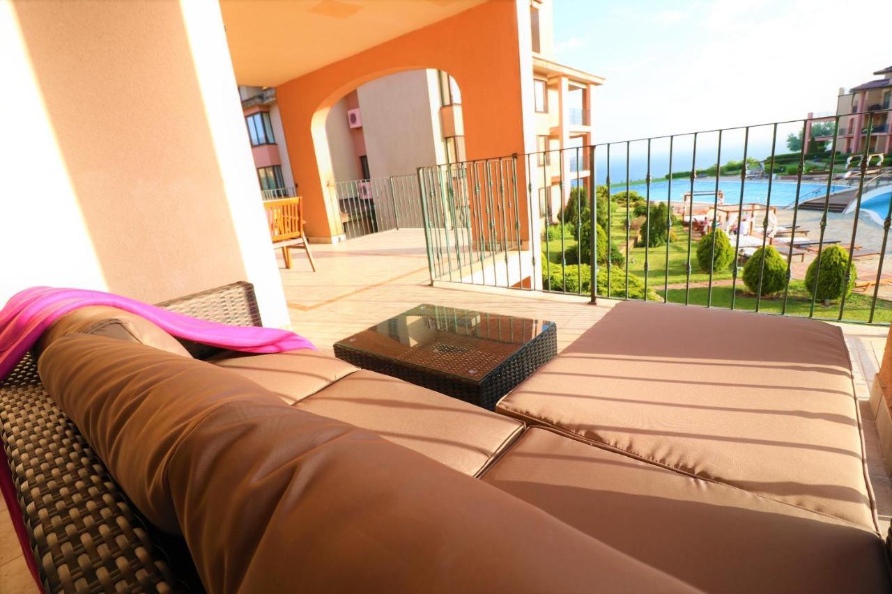 Kaliakria Sea View Flower Apartment Topola Exteriör bild
