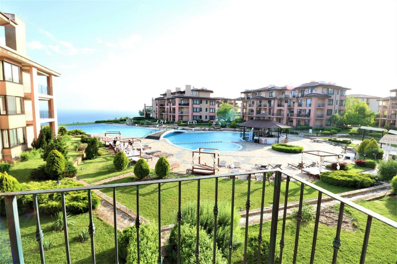 Kaliakria Sea View Flower Apartment Topola Exteriör bild