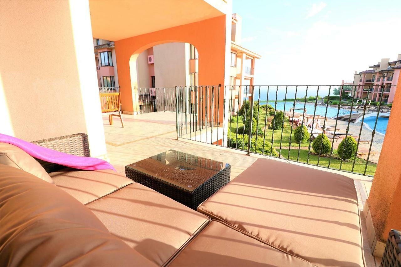 Kaliakria Sea View Flower Apartment Topola Exteriör bild