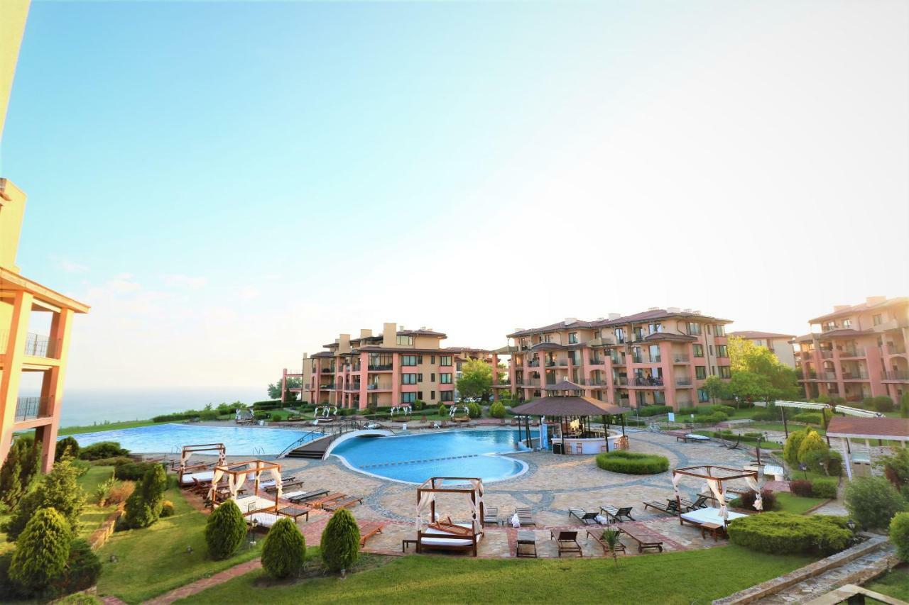 Kaliakria Sea View Flower Apartment Topola Exteriör bild