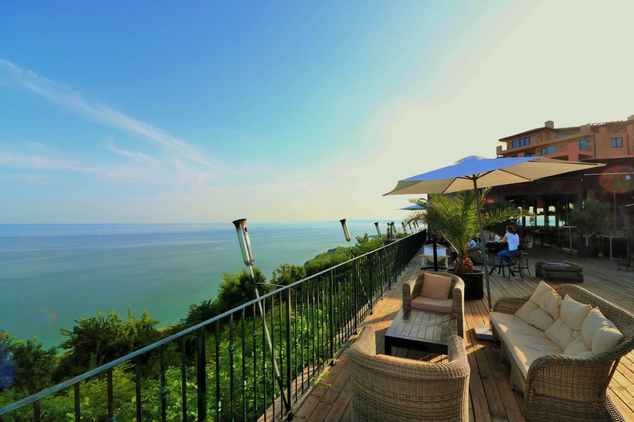 Kaliakria Sea View Flower Apartment Topola Exteriör bild