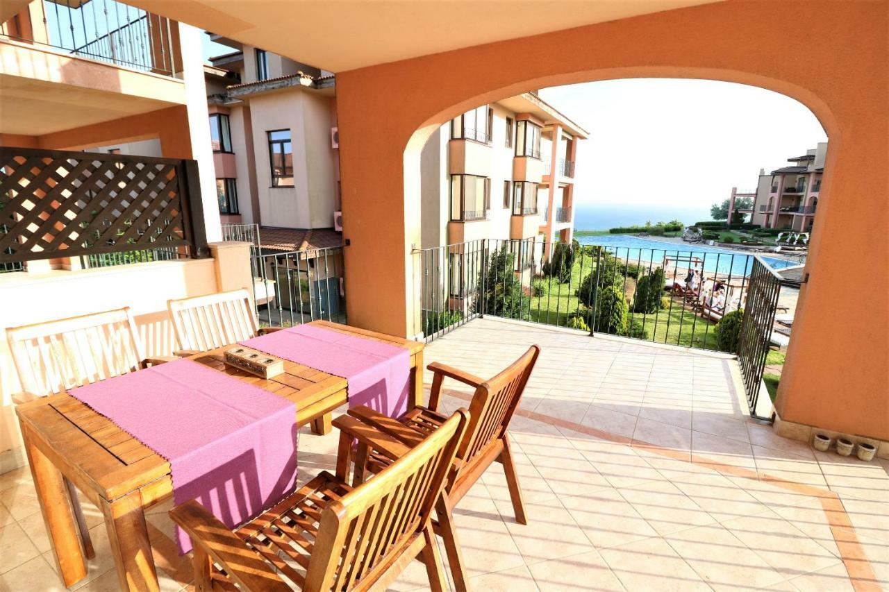 Kaliakria Sea View Flower Apartment Topola Exteriör bild
