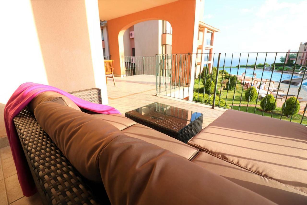 Kaliakria Sea View Flower Apartment Topola Exteriör bild